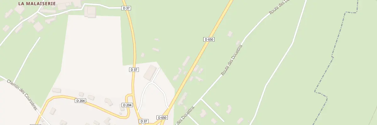 Plan du 29 La Croix Georges à Benoîtville