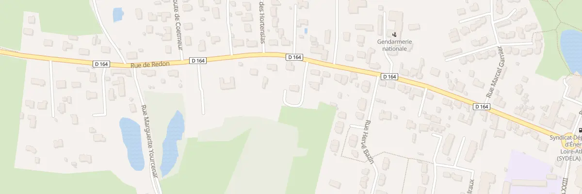 Plan du 56 Rue de Redon à Blain