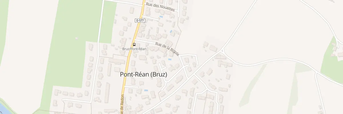 Plan du 10 Rue de la Rigole à Bruz