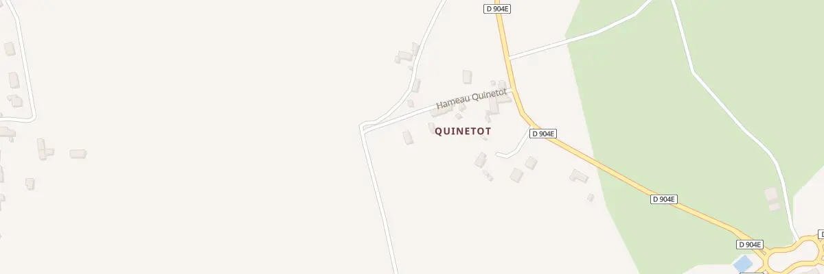 Plan du 7 Hameau Quinetot à Barneville-Carteret