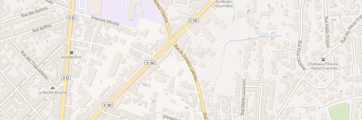 Plan du 171 Rue du Dr Laennec - Les Sables aux Sables-d’Olonne