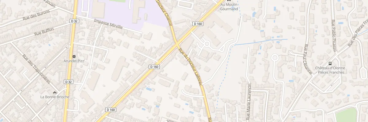 Plan du 171T Rue du Dr Laennec - Les Sables aux Sables-d’Olonne