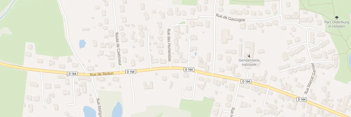 Plan du 65 Rue de Redon à Blain