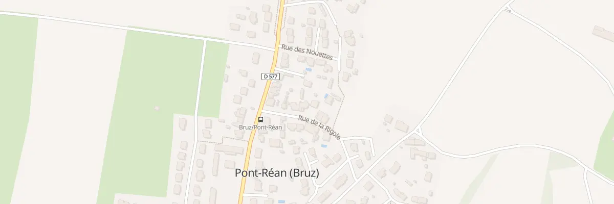 Plan du 7 Rue de la Rigole à Bruz