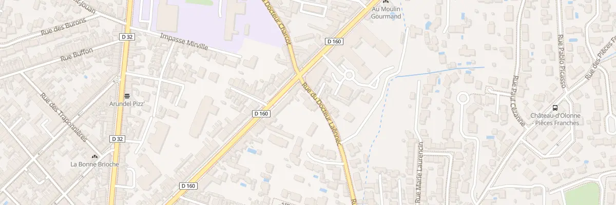 Plan du 171B Rue du Dr Laennec - Les Sables aux Sables-d’Olonne