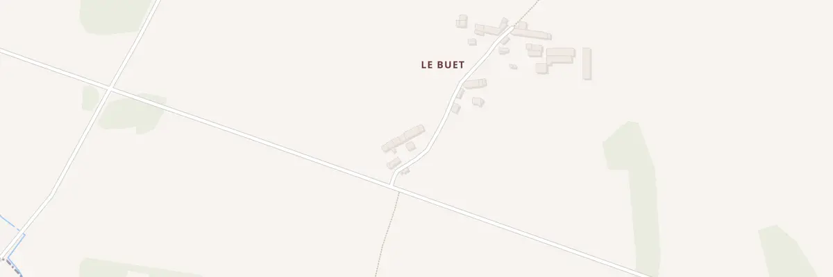Plan du 3 Le Buet à Combourg