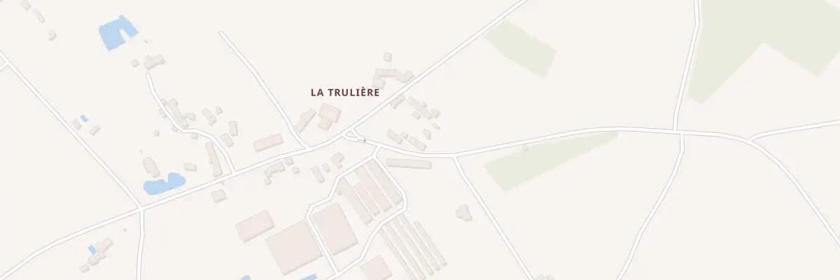 Plan du 5 La Truliere à Saint-Mars-de-Coutais