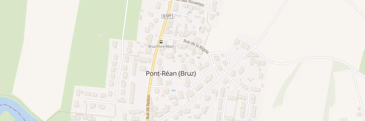 Plan du 18 Rue de la Rigole à Bruz