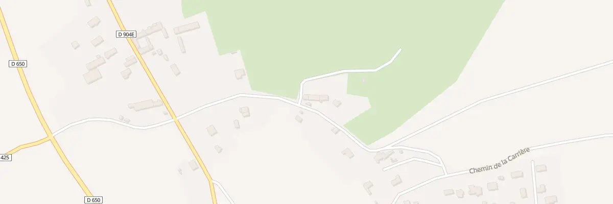 Plan du 5 Hameau Mauger aux Moitiers-d’Allonne