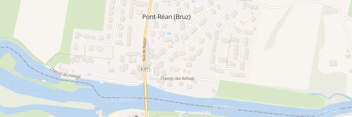 Plan du 14 Rue de la Croix Maréchal à Bruz