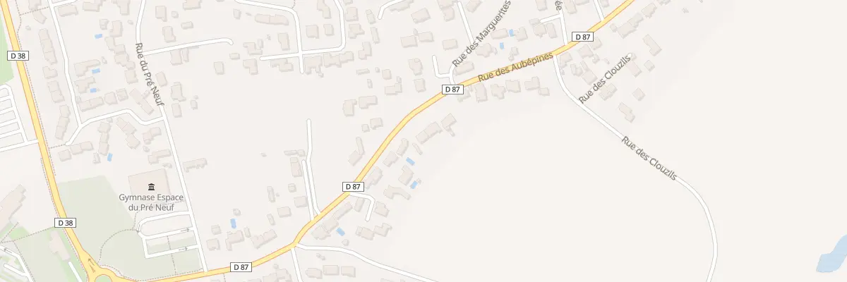 Plan du 24 Rue des Aubépines à L’Île-d’Olonne