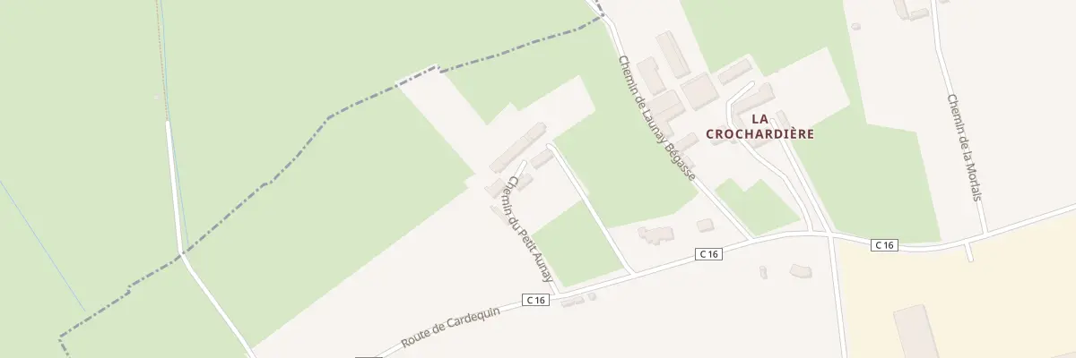 Plan du 162 Che du Petit Aunay à Dol-de-Bretagne
