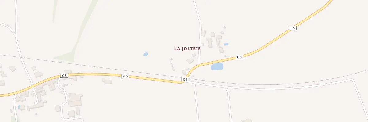 Plan du 5582 La Joltrie à Sainte-Pazanne