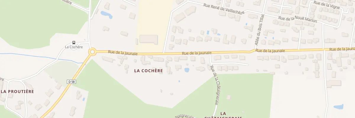 Plan du 77B Rue de la Jaunaie au Pellerin