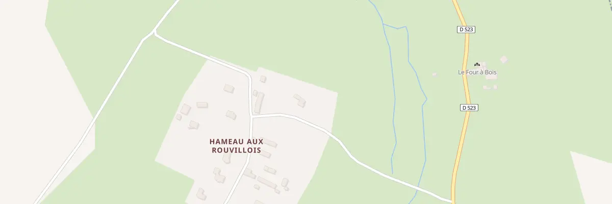 Plan du 2 Hameau Es Rouvillois à Saint-Germain-le-Gaillard