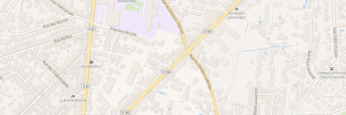 Plan du 69B Av d’Anjou aux Sables-d’Olonne