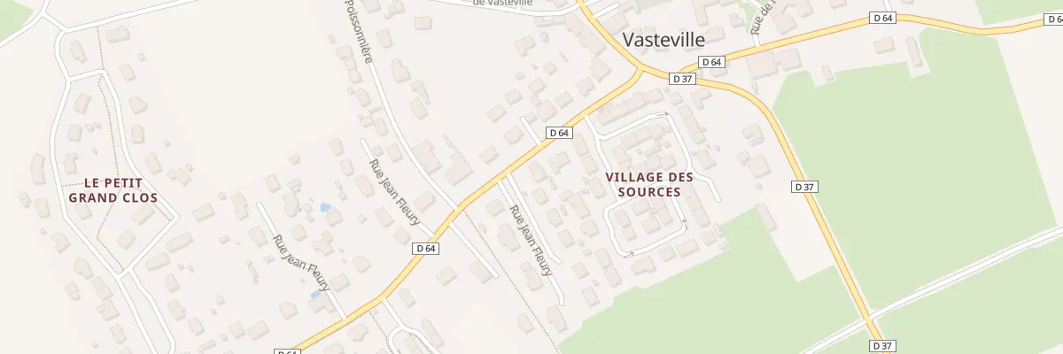 Plan du 3 Rue Jean Fleury Vasteville à La Hague