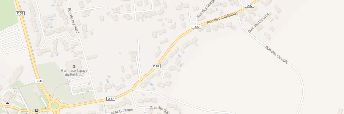 Plan du 18T Rue des Aubépines à L’Île-d’Olonne