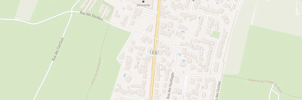 Plan du 251 Av François Mitterrand aux Sables-d’Olonne