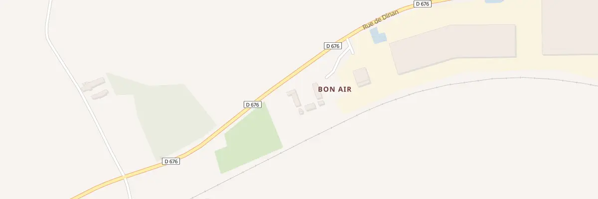 Plan du 127 Rue de Dinan à Dol-de-Bretagne