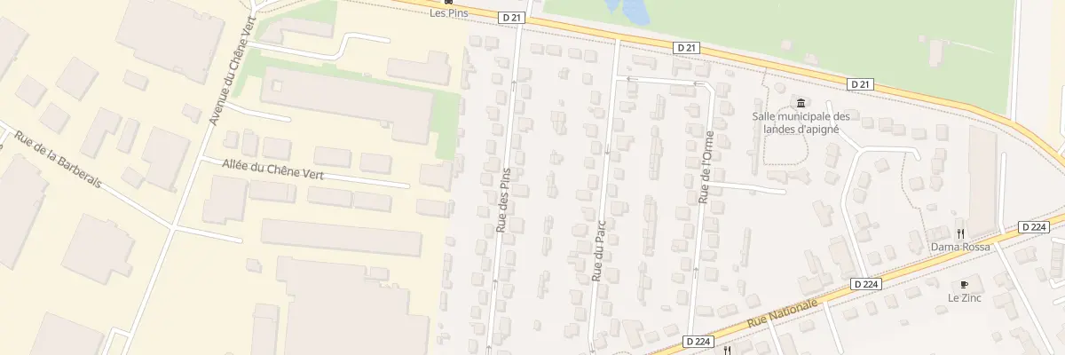Plan du 26 Rue des Pins au Rheu
