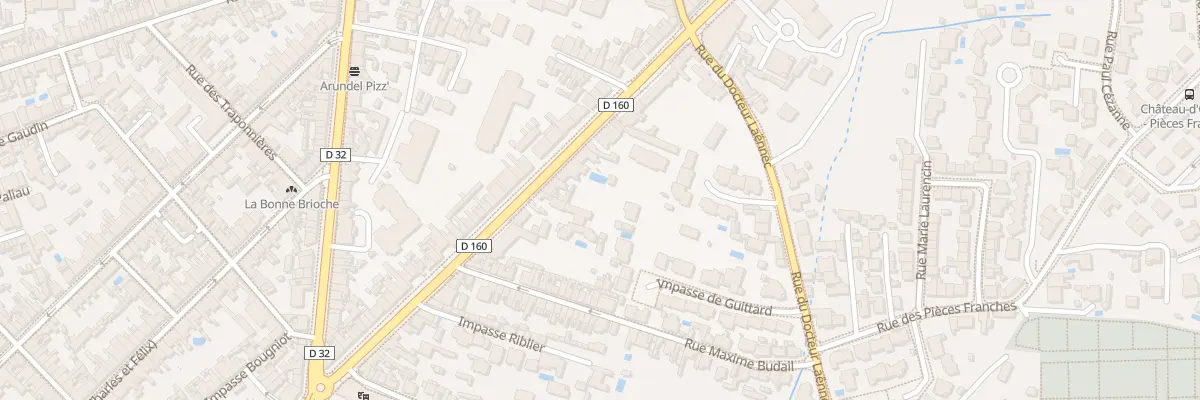 Plan du 56 Av d’Anjou aux Sables-d’Olonne
