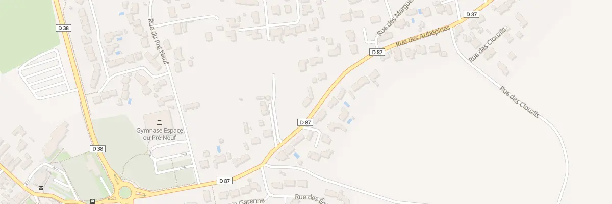 Plan du 15 Rue des Aubépines à L’Île-d’Olonne