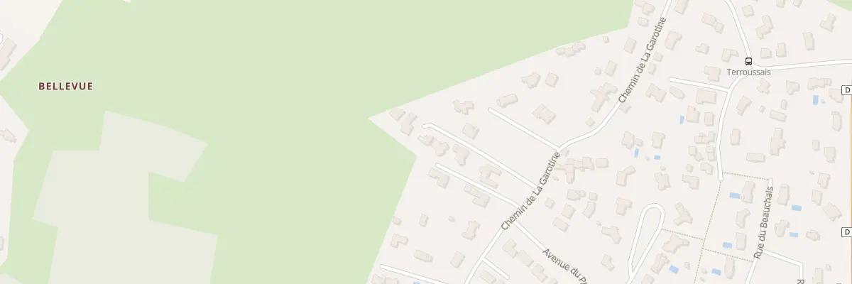 Plan du 37B Che de la Garotine à Saint-Étienne-de-Montluc
