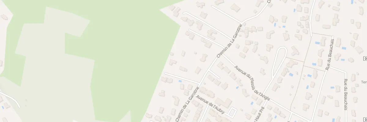 Plan du 27 Che de la Garotine à Saint-Étienne-de-Montluc