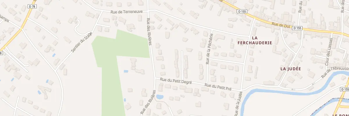 Plan du 5 Imp de la Goëlette au Vivier-sur-Mer