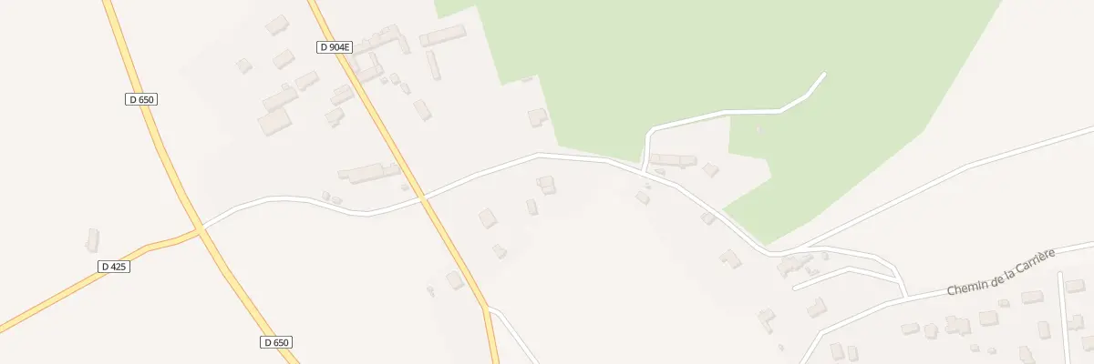Plan du 2 Hameau Mauger aux Moitiers-d’Allonne