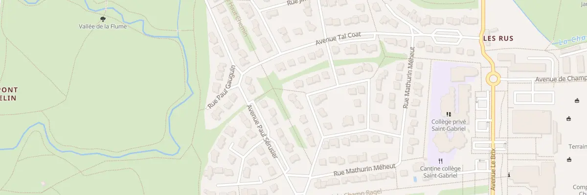 Plan du 25 Rue Max Jacob à Pacé