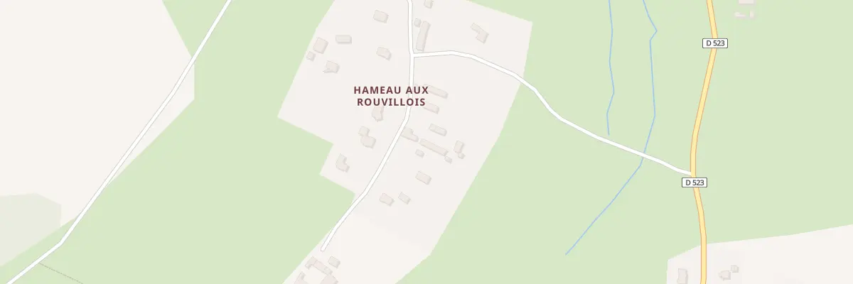 Plan du 431A Hameau Es Rouvillois à Saint-Germain-le-Gaillard