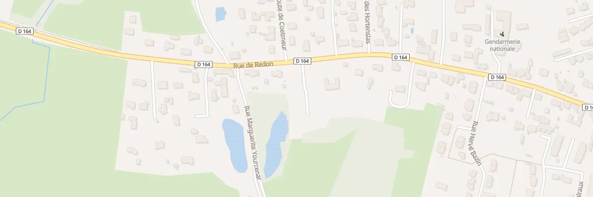 Plan du 4 Imp Jean Doucet à Blain