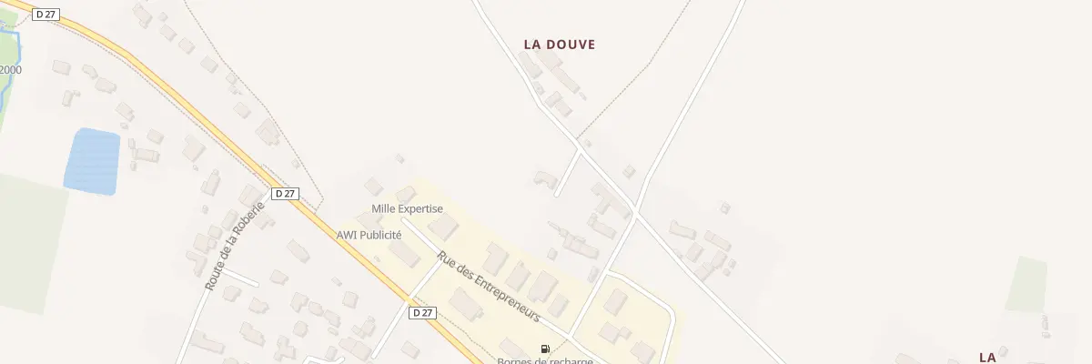 Plan du 5123 La Cornillère à Gévezé