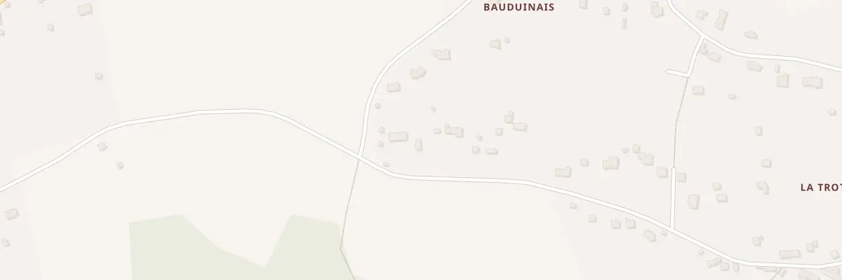 Plan du 88 La Trotinais à Saint-Senoux