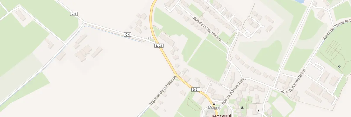 Plan du 6289 Les Metairies au Rheu