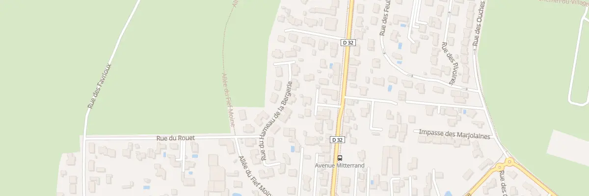 Plan du 13 Rue du Hameau de la Bergerie aux Sables-d’Olonne