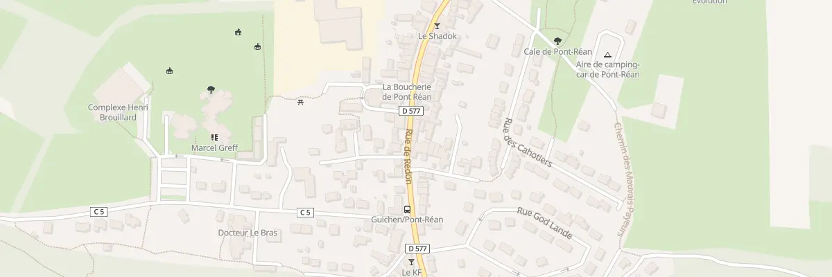 Plan du 41 Rue de Redon à Guichen