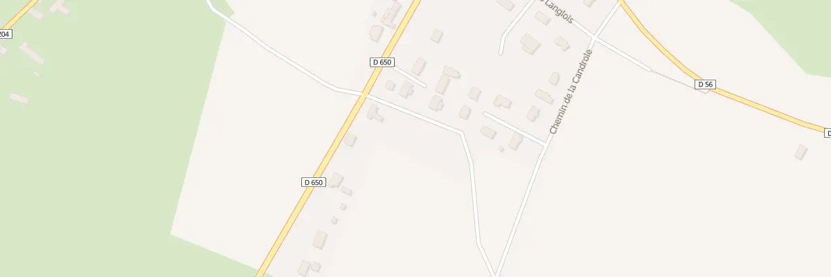 Plan du 14 La Croix Georges à Benoîtville