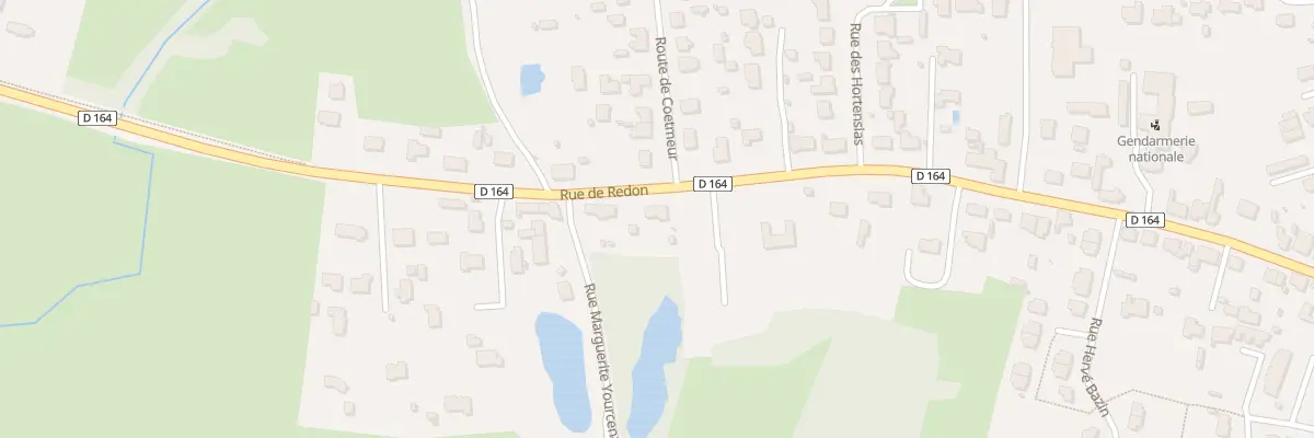 Plan du 68 Rue de Redon à Blain