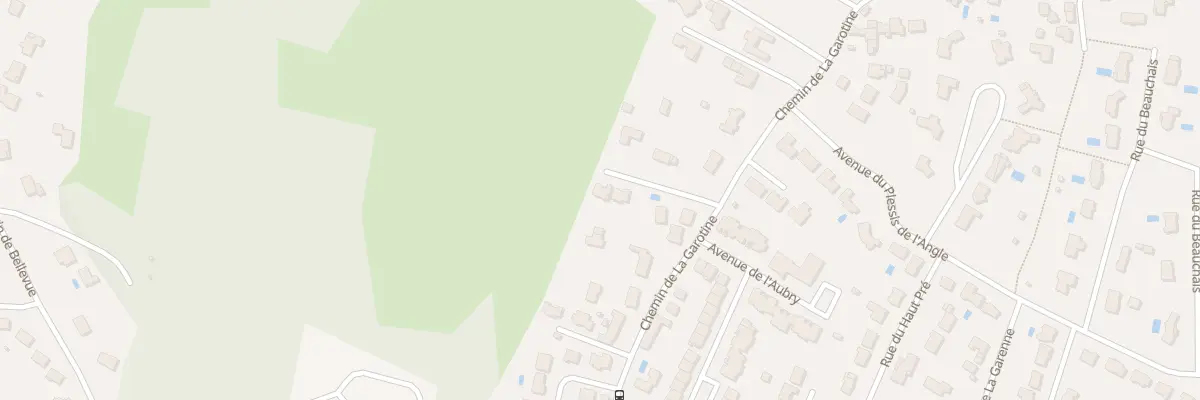 Plan du 23B Che de la Garotine à Saint-Étienne-de-Montluc