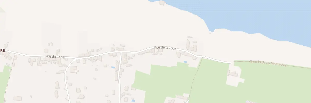Plan du 6 Rue de la Tour au Pellerin