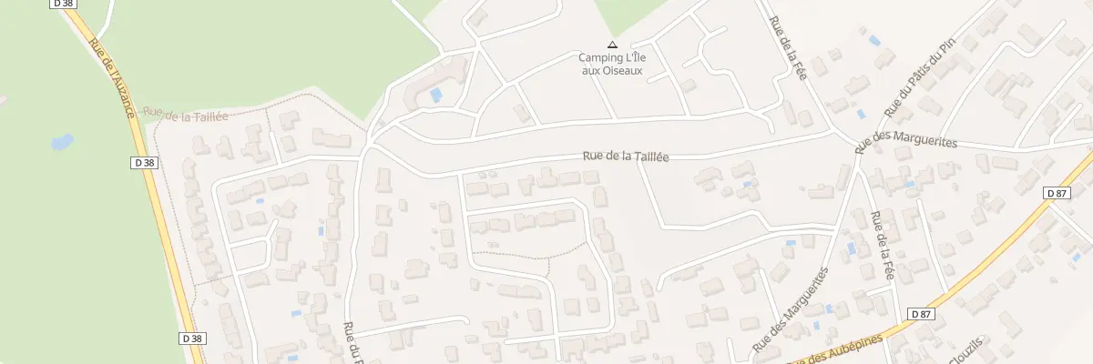 Plan du 44 Rue des Parnassies à L’Île-d’Olonne