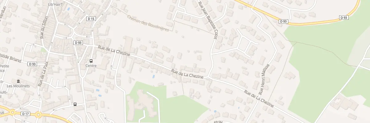 Plan du 37 Rue de la Chézine à Saint-Étienne-de-Montluc