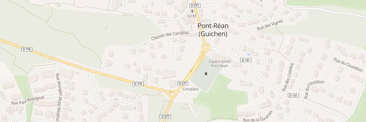 Plan du 18 Che des Carrières à Guichen