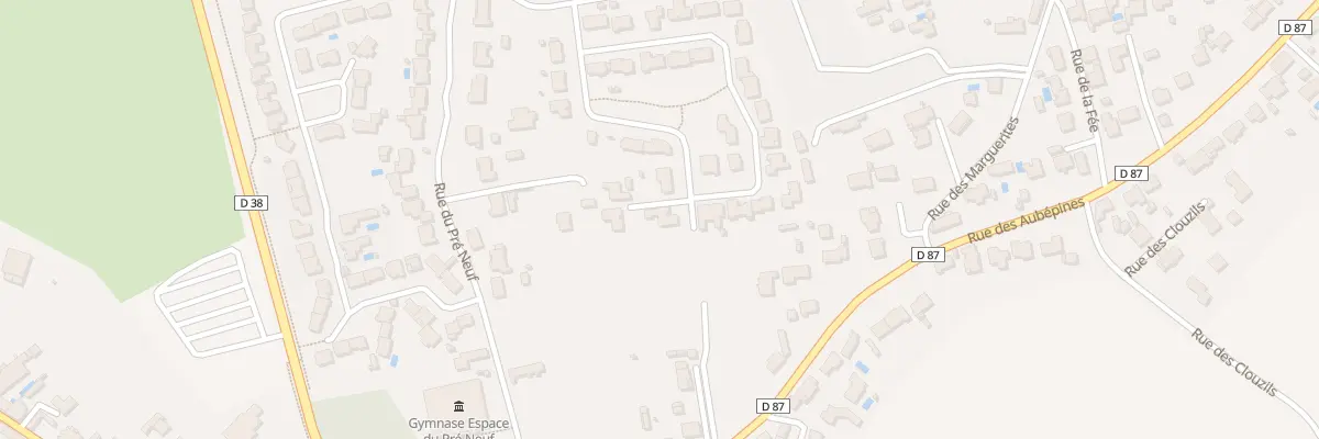 Plan du 18 Rue des Parnassies à L’Île-d’Olonne