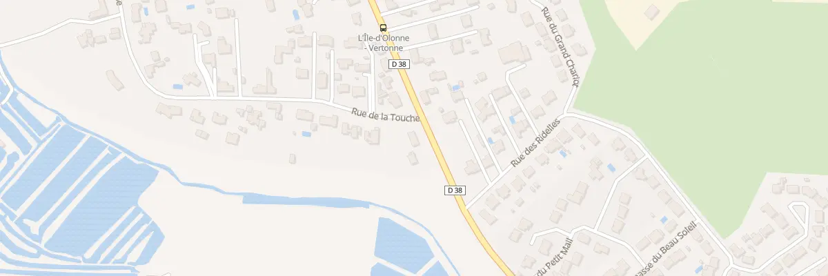Plan du 60 Rue de la Vertonne à L’Île-d’Olonne