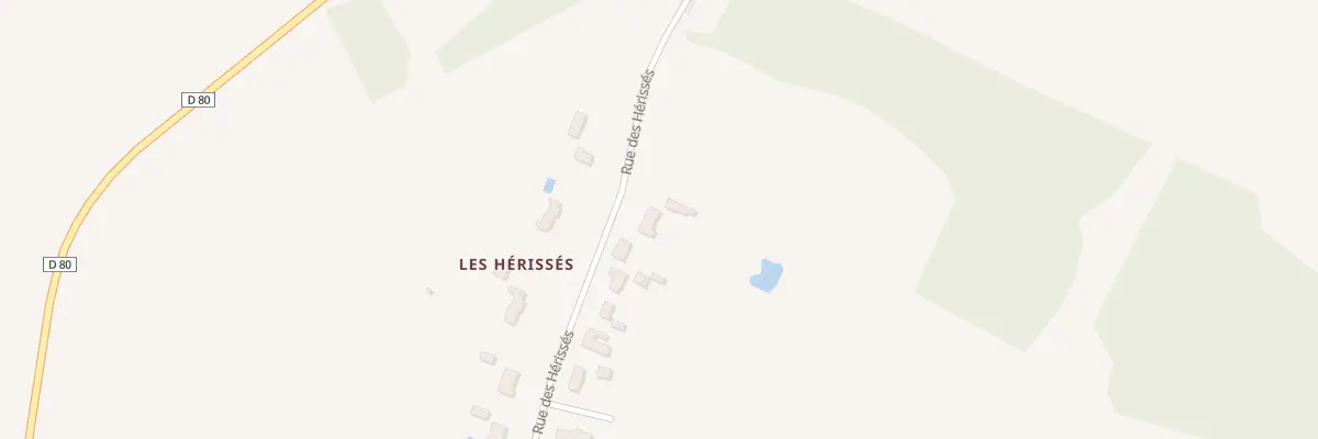 Plan du 21 Rue des Hérissés à Cheix-en-Retz