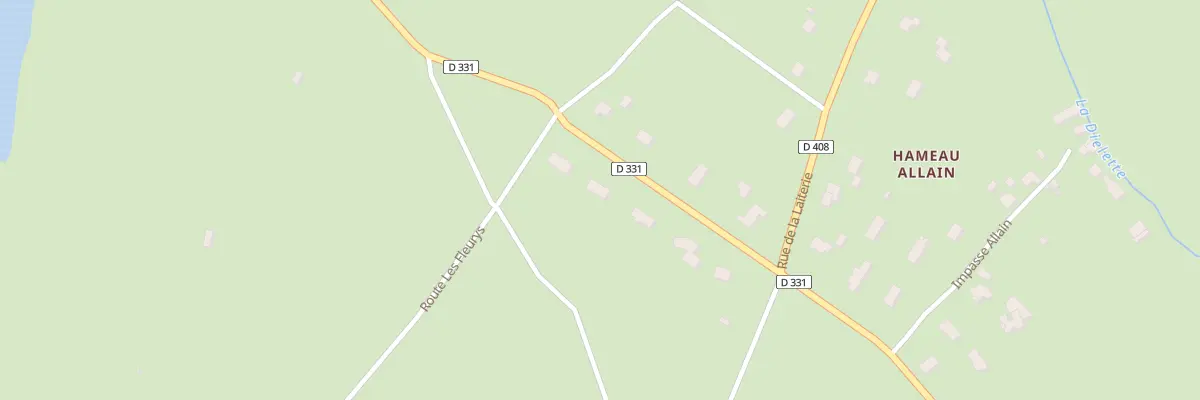 Plan du 7 La Croix Coquet à Benoîtville